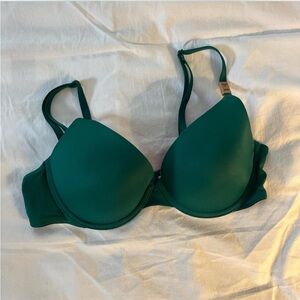 PINK Victoria's Secret Deep Green Bra